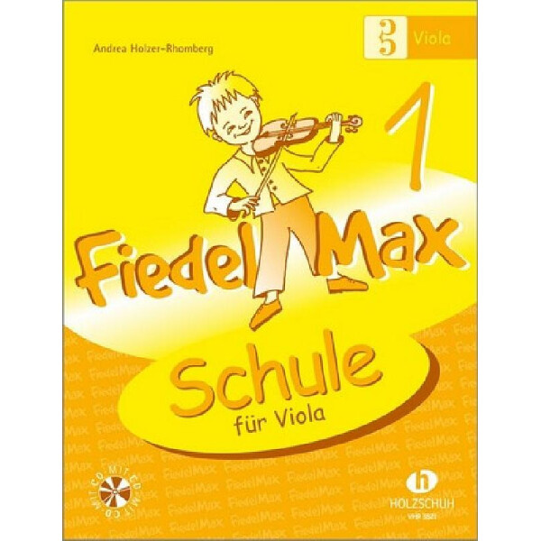 Fiedel-Max Viola Schule Band 1 (+CD)