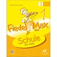 Fiedel-Max Viola Schule Band 1 (+CD)