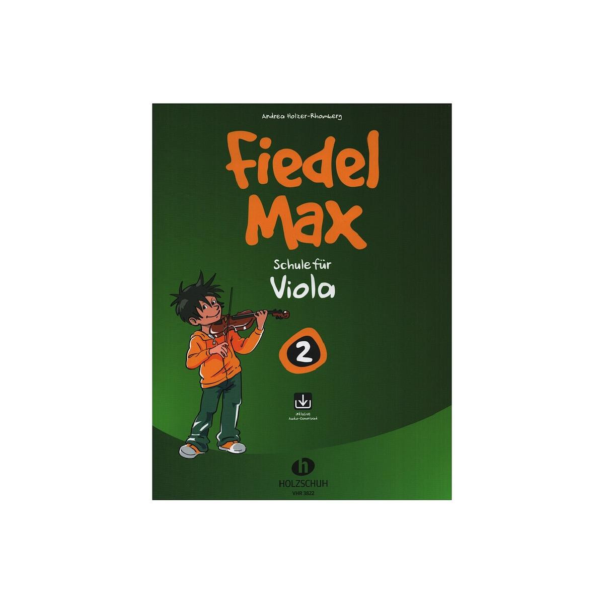 Fiedel-Max Viola Schule Band 2 (+Online  box