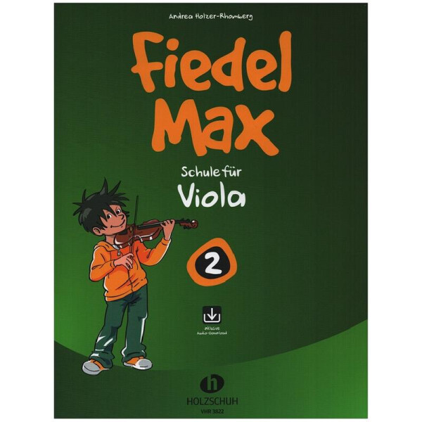 Fiedel-Max Viola Schule Band 2 (+Online Audio)