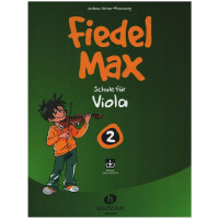 Fiedel-Max Viola Schule Band 2 (+Online Audio)