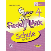 Fiedel-Max Viola Schule Band 4 (+CD)