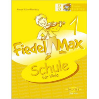 Fiedel-Max Viola Schule Band 1