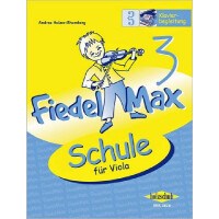 Fiedel-Max Viola Schule Band 3