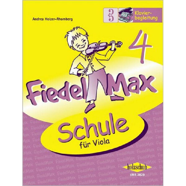 Fiedel-Max Viola Schule Band 4