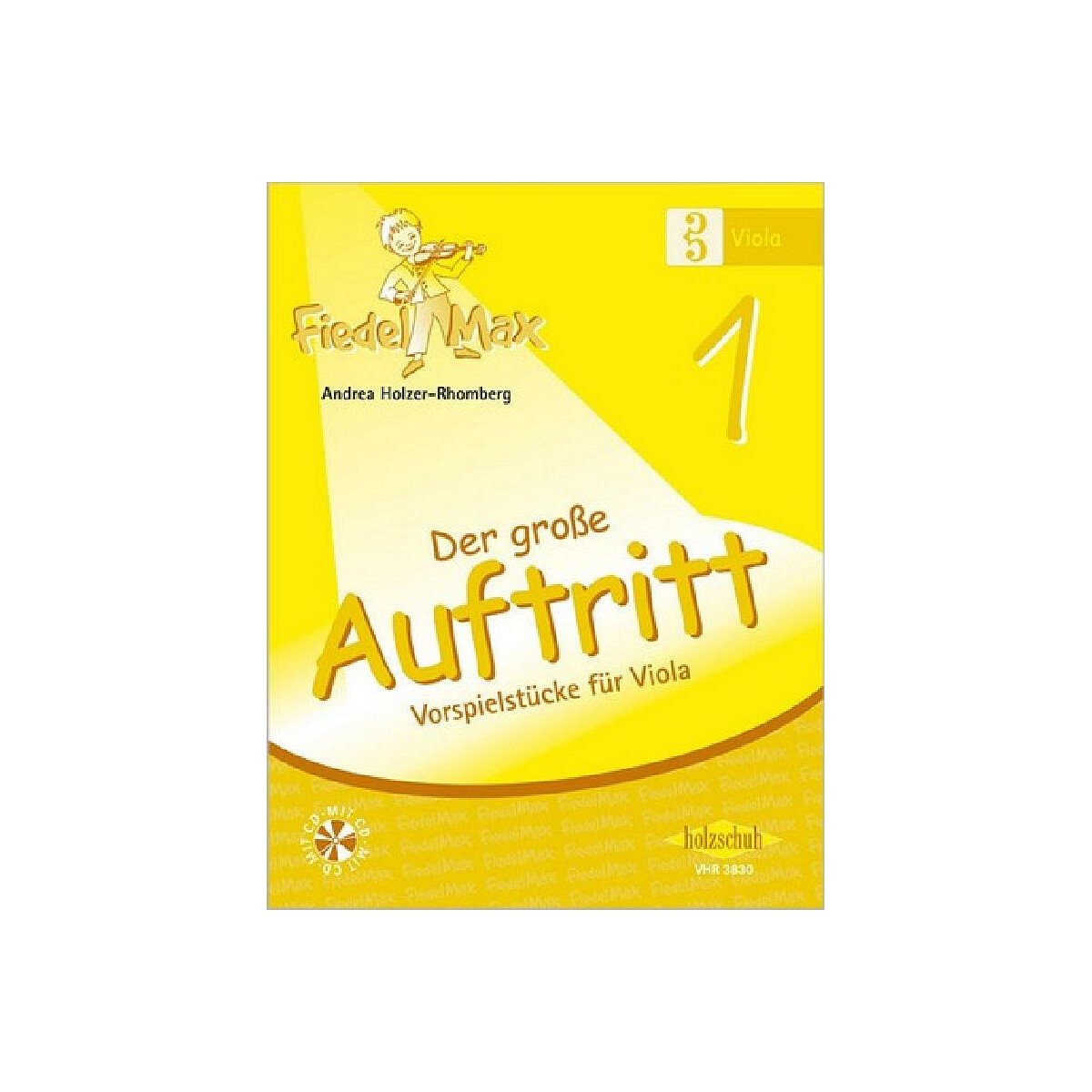 Fiedel-Max Viola Der große Auftrit box