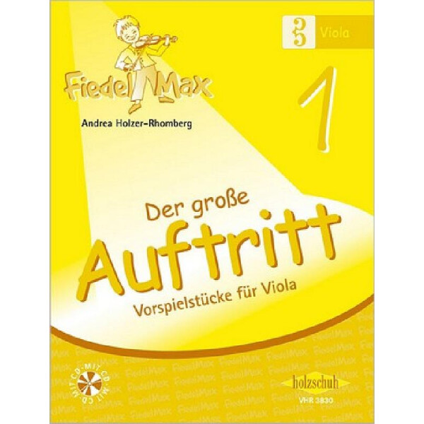 Fiedel-Max Viola Der große Auftritt
