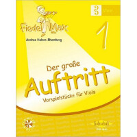 Fiedel-Max Viola Der große Auftritt
