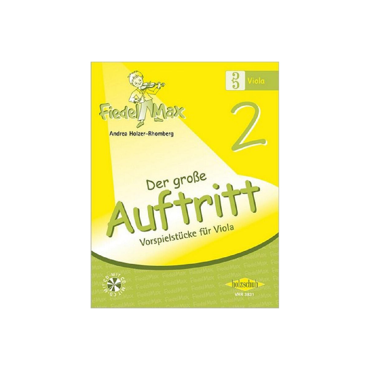 Fiedel-Max Viola Der große Auftrit box