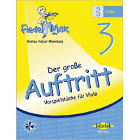 Fiedel-Max Viola Der große Auftritt