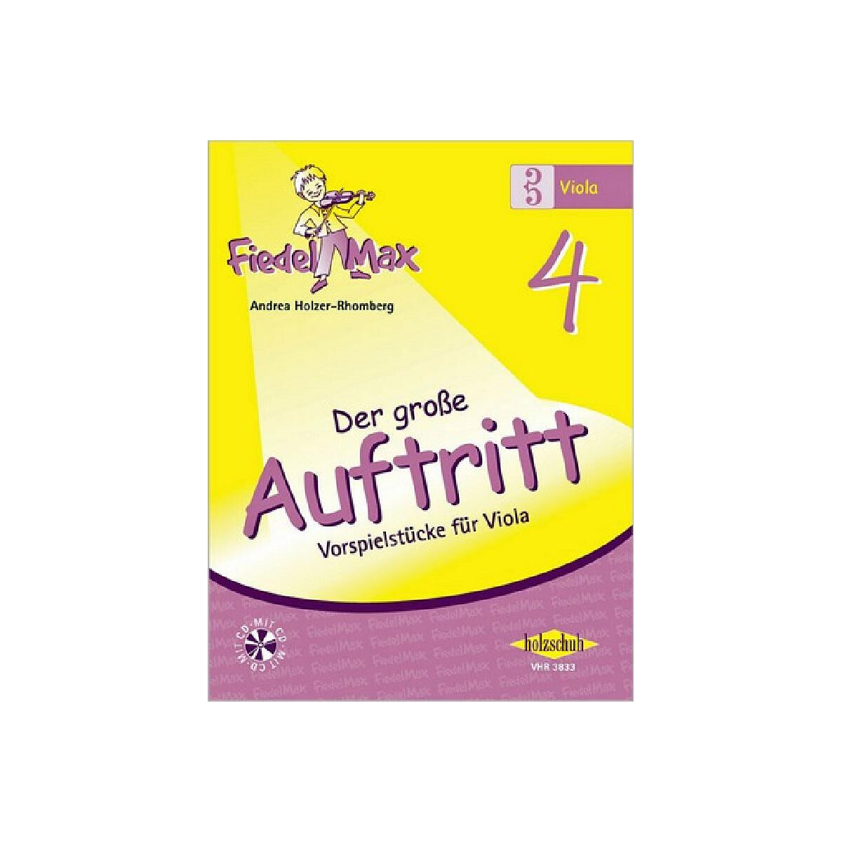 Fiedel-Max Viola Der große Auftrit box