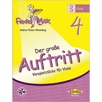Fiedel-Max Viola Der große Auftritt