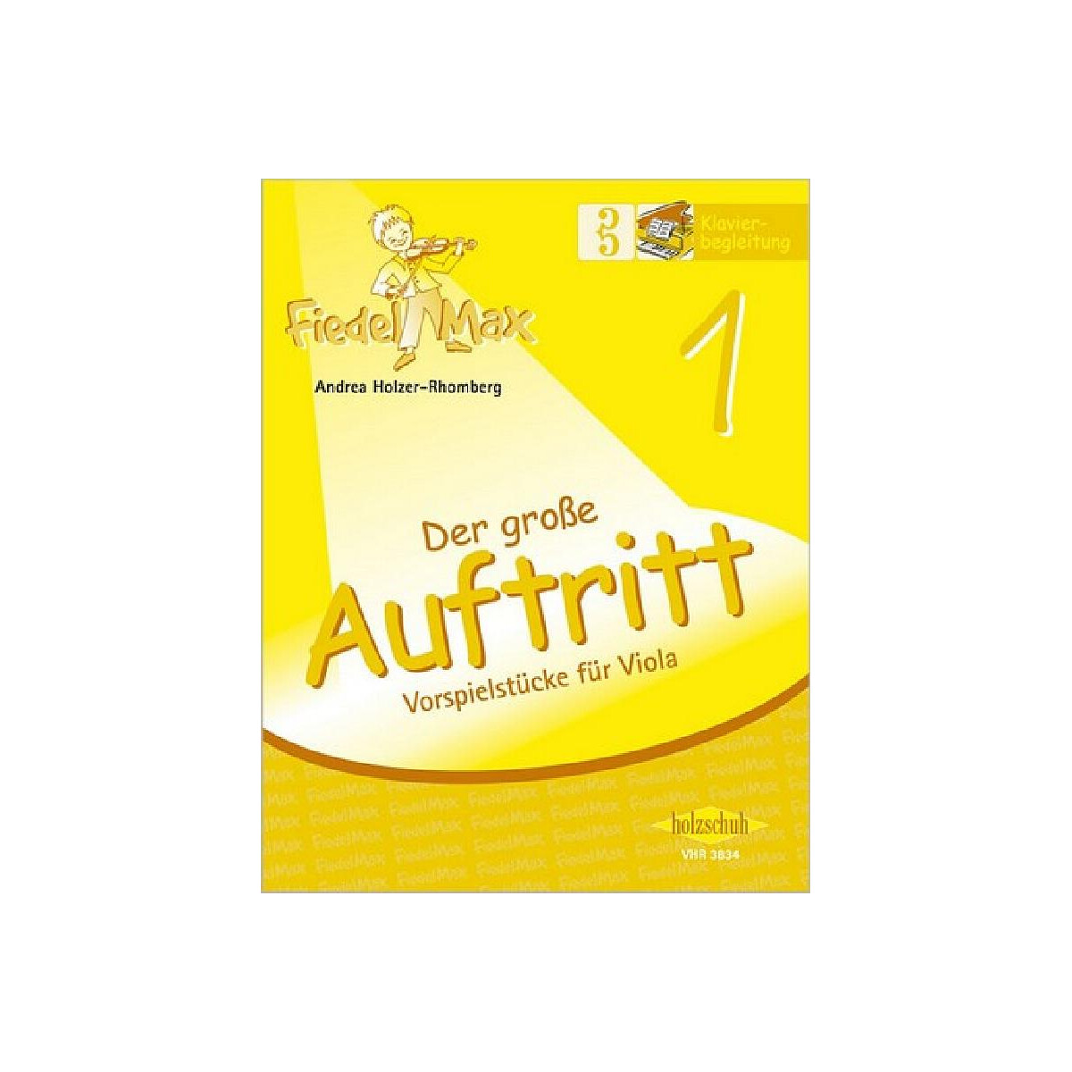 Fiedel-Max Viola Der große Auftrit box