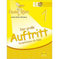 Fiedel-Max Viola Der große Auftritt Band 1