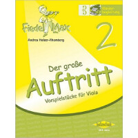 Der große Auftritt Band 2 Klavierbegleitung