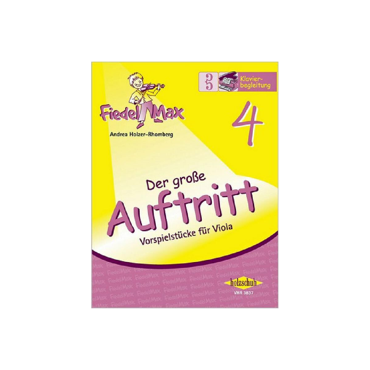 Fiedel-Max Viola Der große Auftrit box