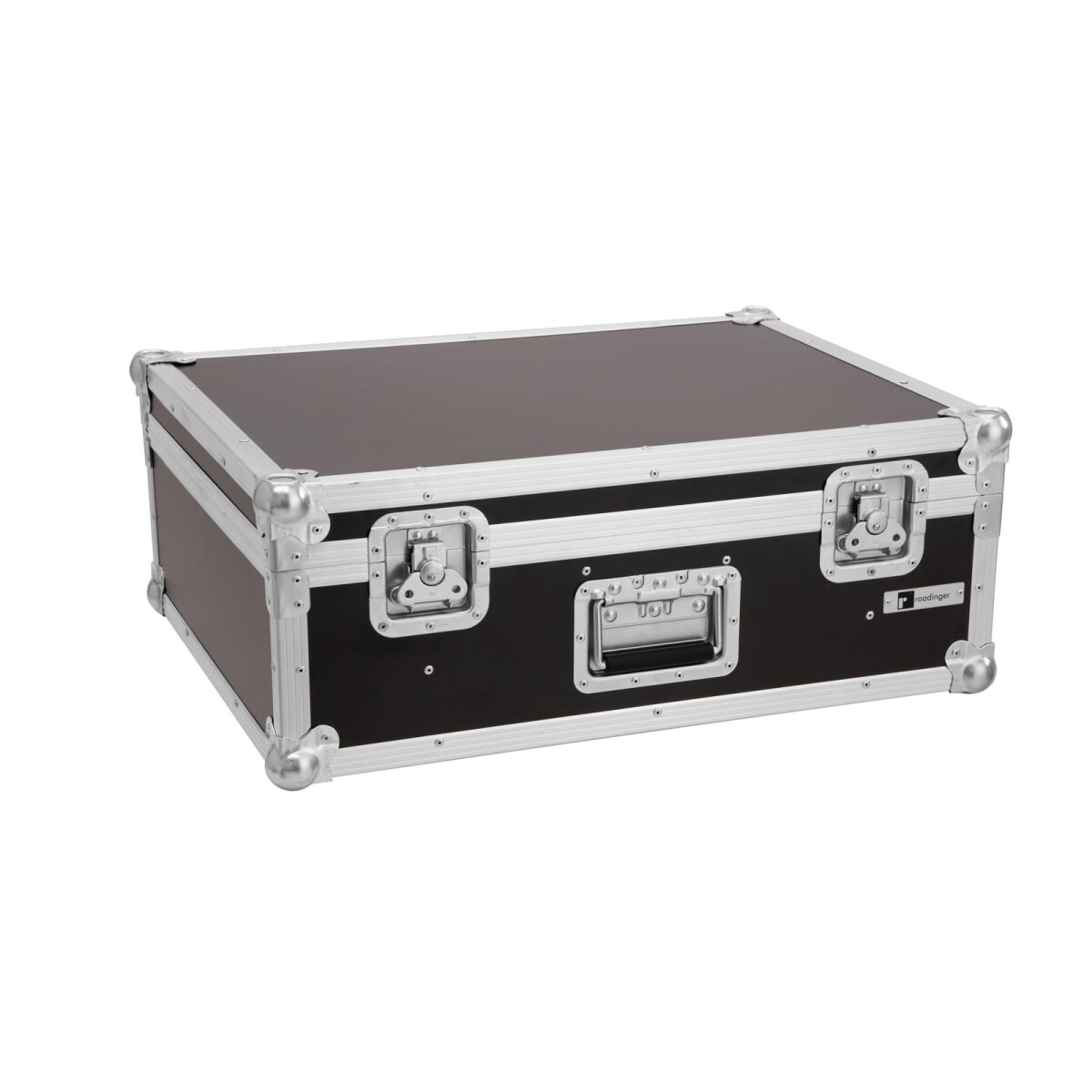 Roadinger Flightcase 4x LED CBB-4 box