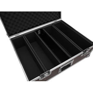 Roadinger Flightcase 4x LED CBB-4