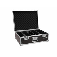 Roadinger Flightcase 4x LED CBB-4