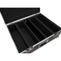 Roadinger Flightcase 4x LED CBB-4