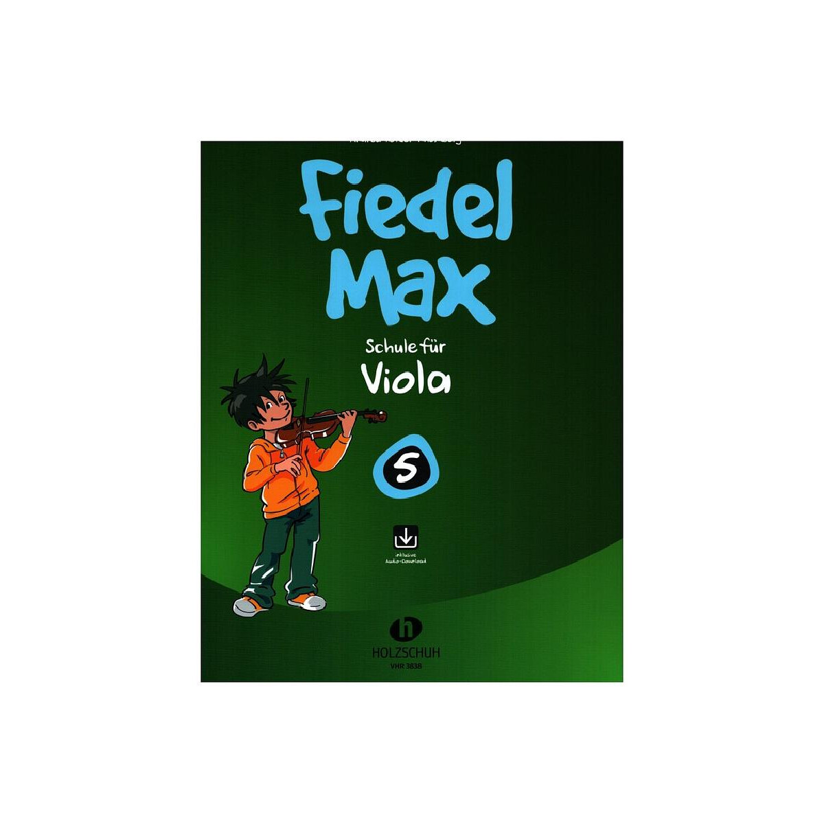 Fiedel-Max Viola Schule Band 5 (+Online  box