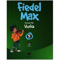 Fiedel-Max Viola Schule Band 5 (+Online Audio)
