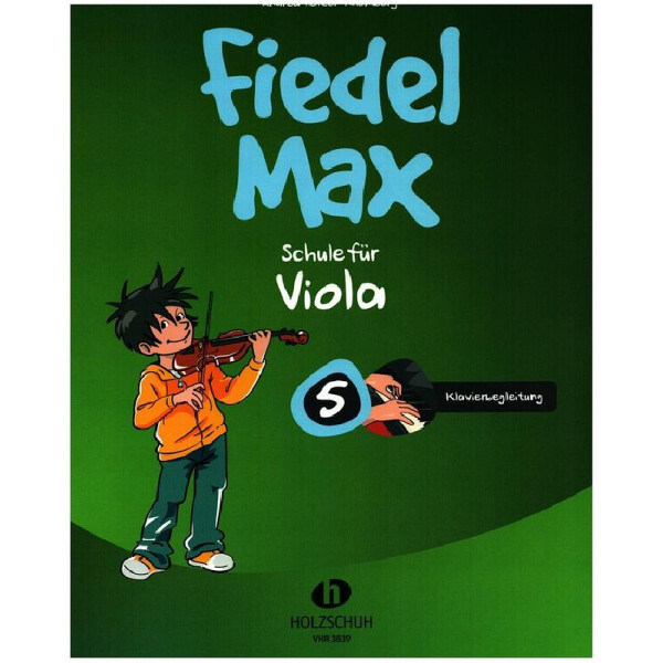 Fiedel-Max Viola Schule Band 5