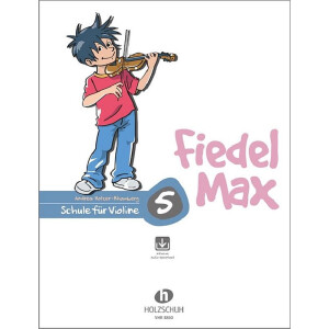 Fiedel-Max Violine Schule Band 5 (+Online Audio)