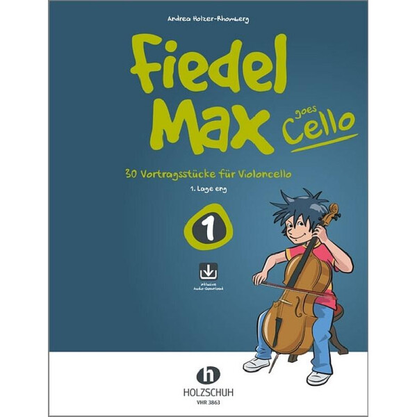 Fiedel-Max goes Cello Band 1 (+Online Audio)