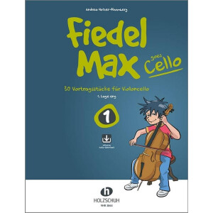 Fiedel-Max goes Cello Band 1 (+Online Audio)
