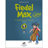 Fiedel-Max goes Cello Band 1 (+Online Audio)