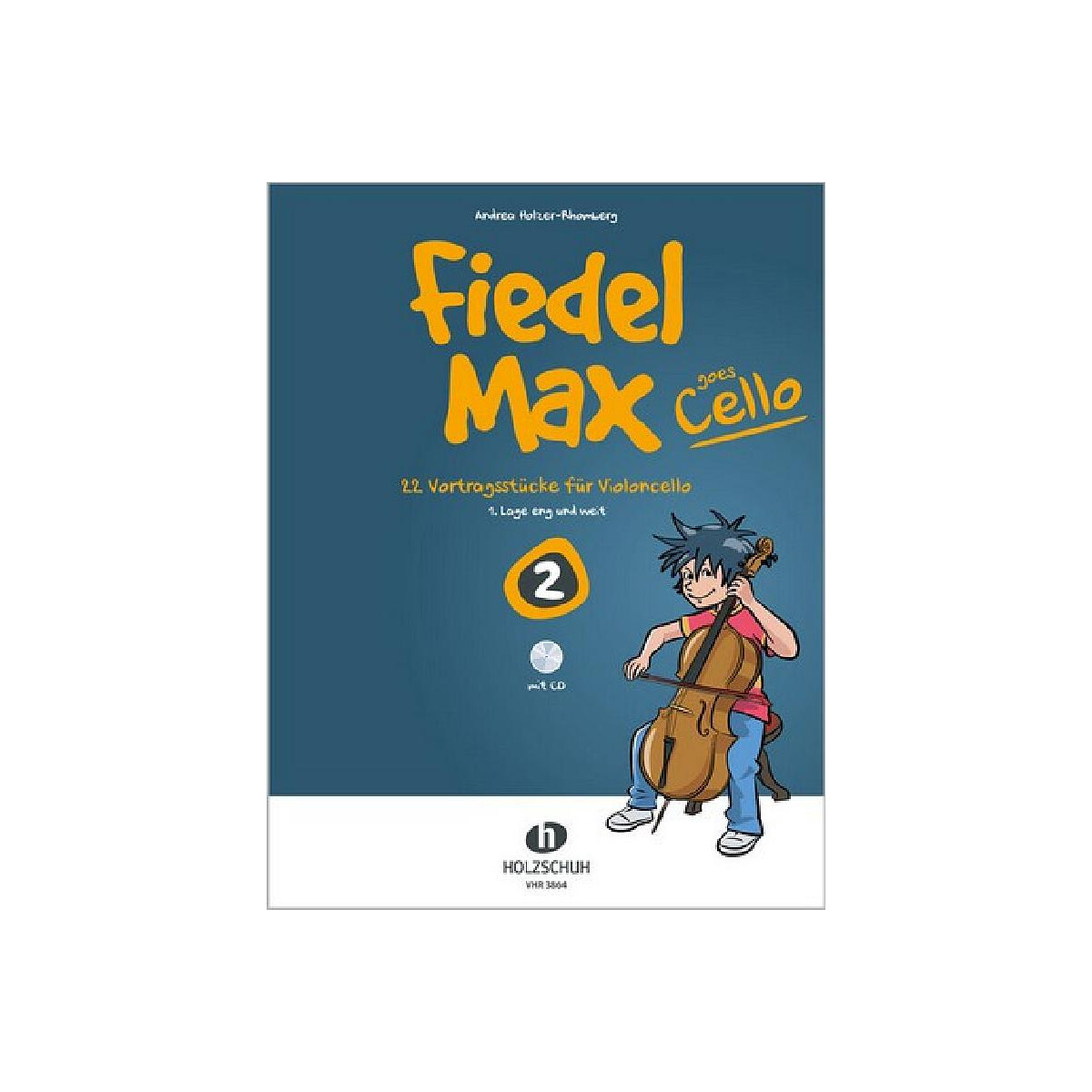 Fiedel-Max goes Cello Band 2 (+CD) box