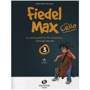 Fiedel-Max goes Cello Band 3 (+Online Audio)