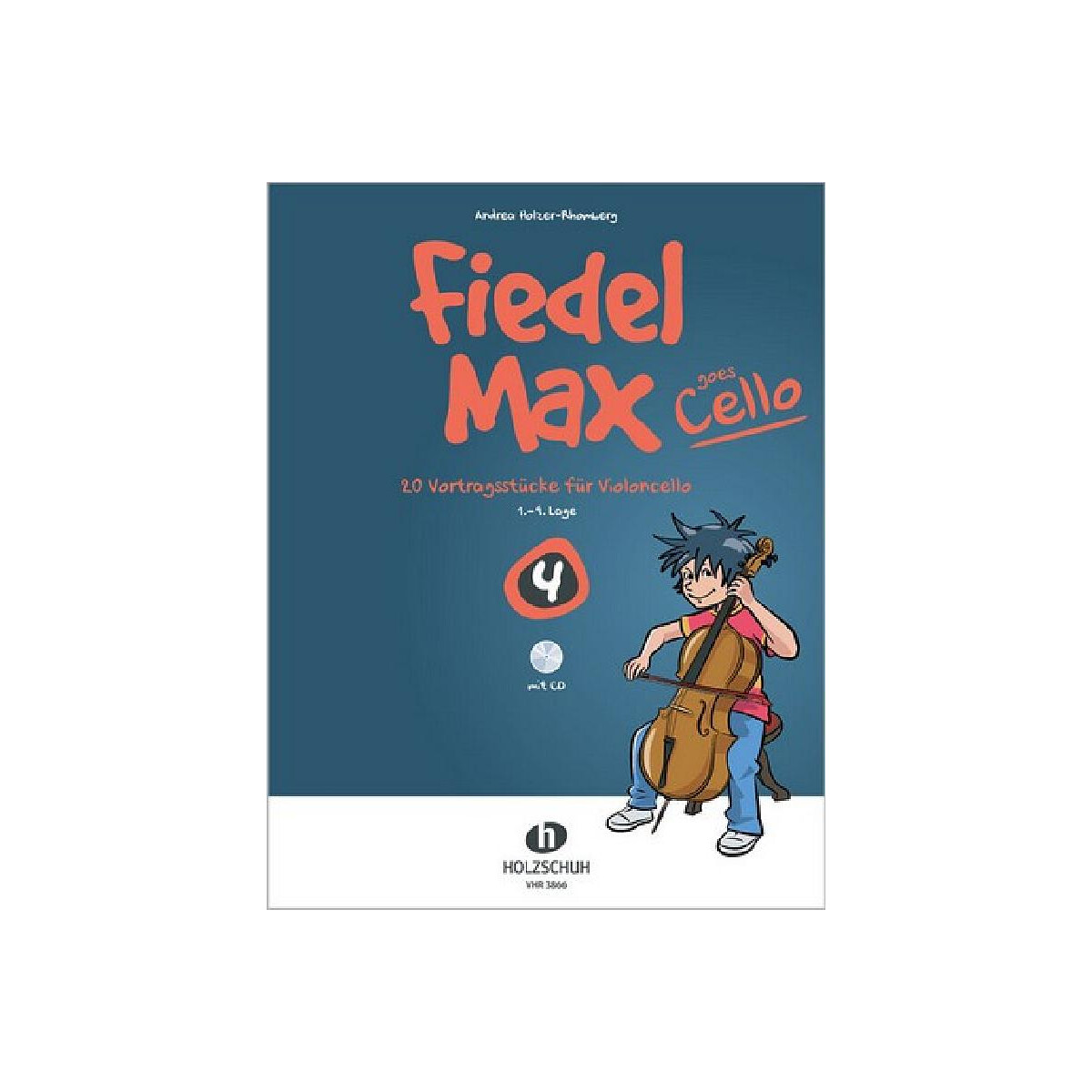 Fiedel-Max goes Cello Band 4 (+CD) box