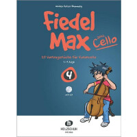 Fiedel-Max goes Cello Band 4 (+CD)