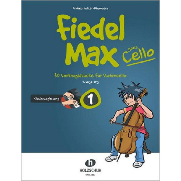 Fiedel-Max goes Cello Band 1