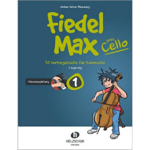 Fiedel-Max goes Cello Band 1