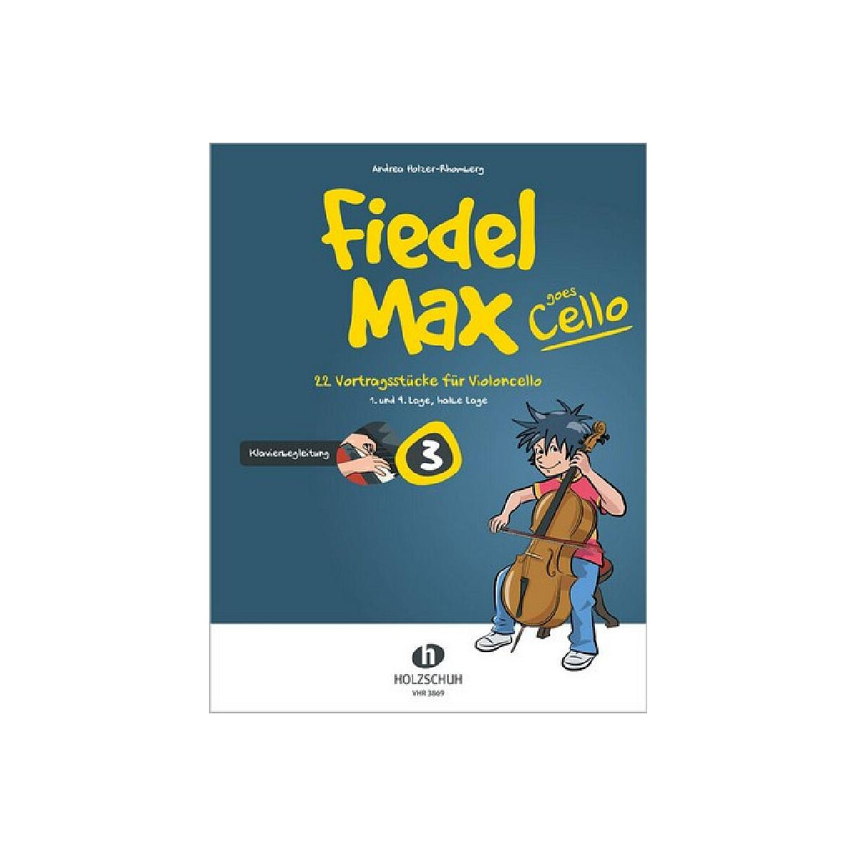 Fiedel-Max goes Cello Band 3 box