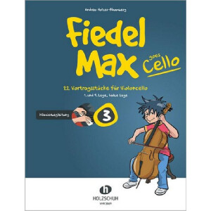Fiedel-Max goes Cello Band 3