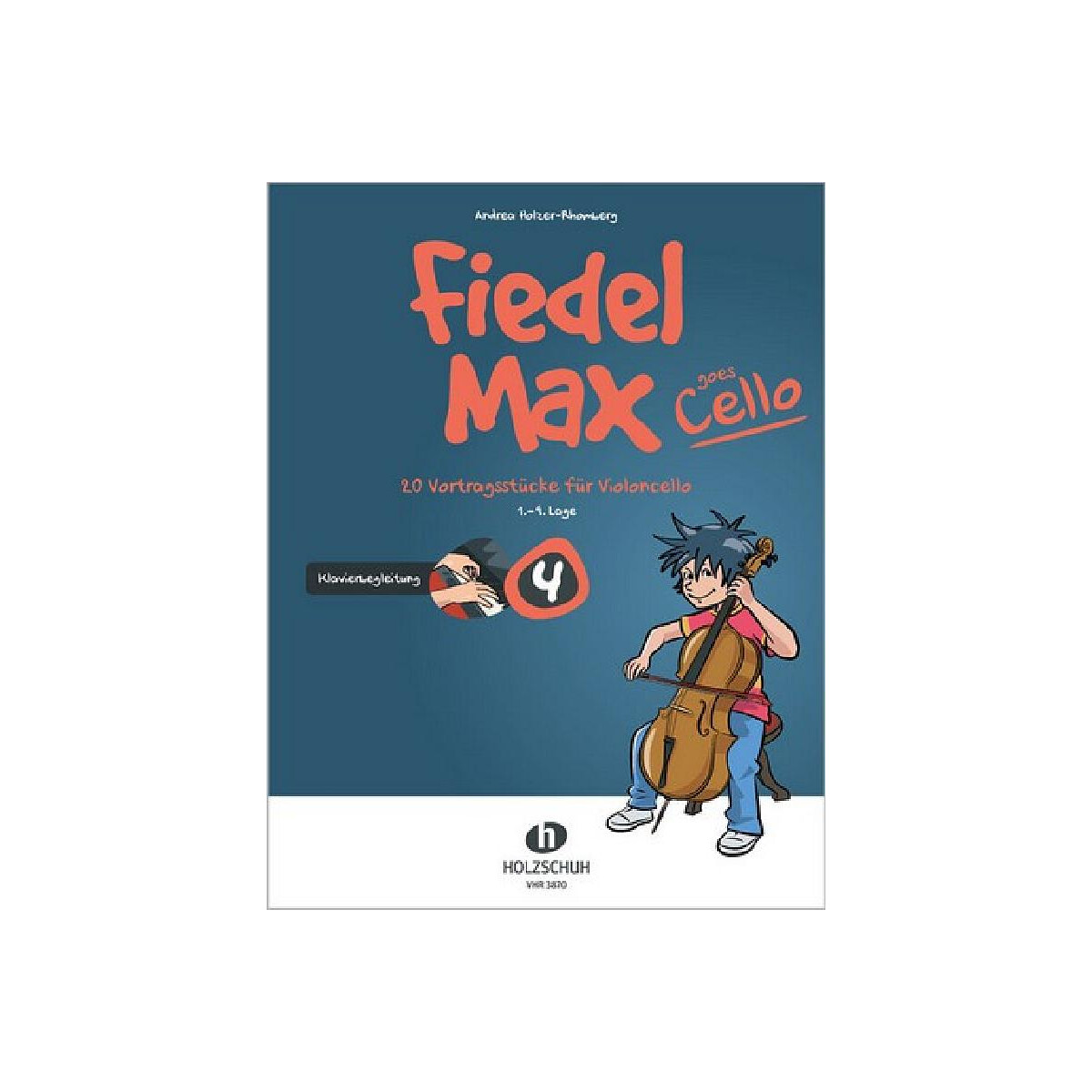Fiedel-Max goes Cello Band 4 box
