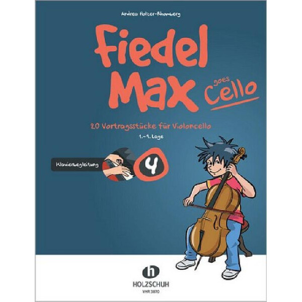 Fiedel-Max goes Cello Band 4