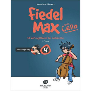 Fiedel-Max goes Cello Band 4