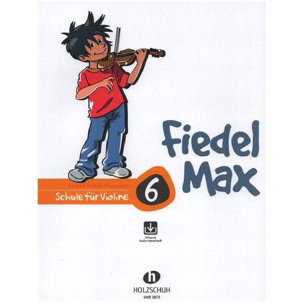 Fiedel-Max Violin-Schule Band 6 (+Online Audio)