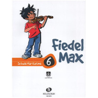Fiedel-Max Violin-Schule Band 6 (+Online Audio)
