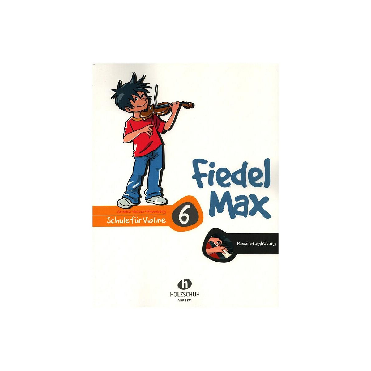 Fiedel-Max Violinschule Band 6 box