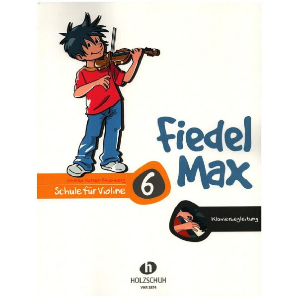 Fiedel-Max Violinschule Band 6
