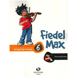 Fiedel-Max Violinschule Band 6