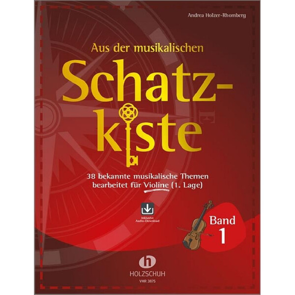 Aus der musikalischen Schatzkiste Band 1 (+Online Audio)