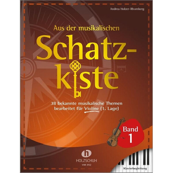 Aus der musikalischen Schatzkiste Band 1 (+Online Audio)