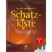 Aus der musikalischen Schatzkiste Band 1 (+Online Audio)